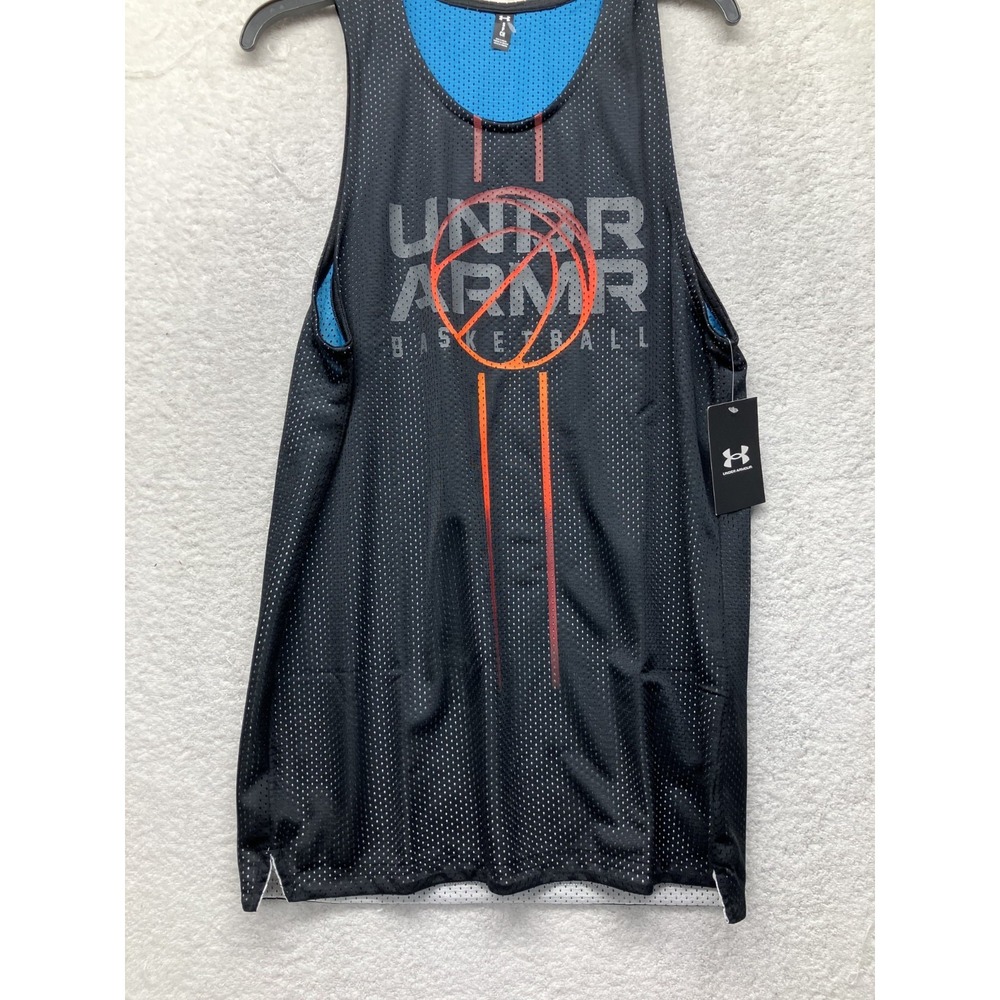 Under Armour Mens Size S Zone Reversible Sleeveless Tank Top (S7)